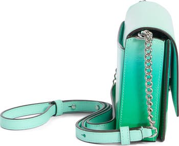 morgan ombré saffiano leather crossbody bag
