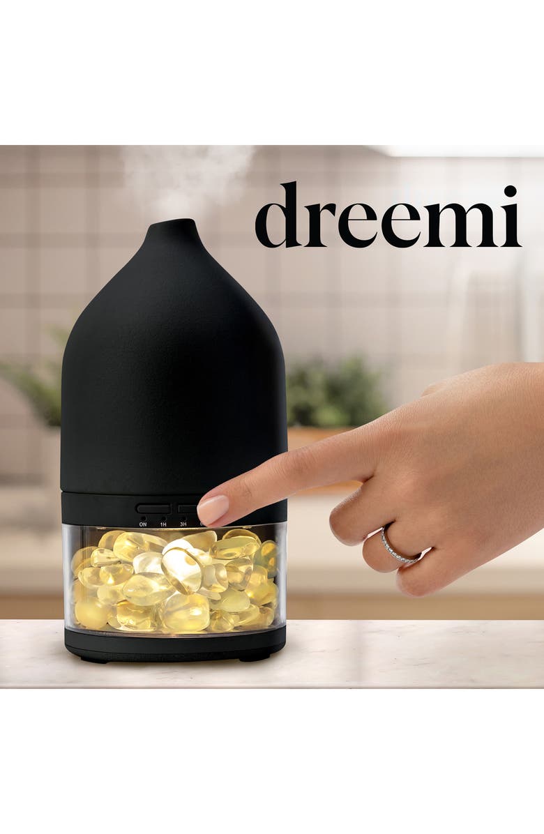 PURE DAILY CARE Dreemi Crystal Energy Oil Diffuser Set, Alternate, color, 
