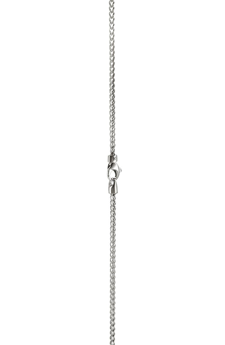 John Hardy Tag Necklace, Sterling Silver, Alternate, color,