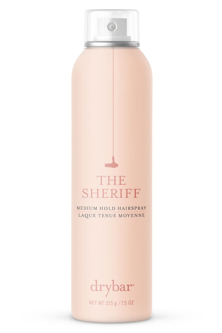 The Sheriff Medium Hold Hairspray, Main, color, NO COLOR