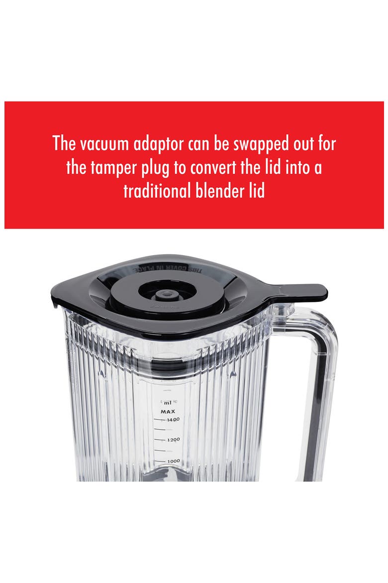 Enfinigy 48-Oz Power Blender Jar, Alternate, color, BLACK