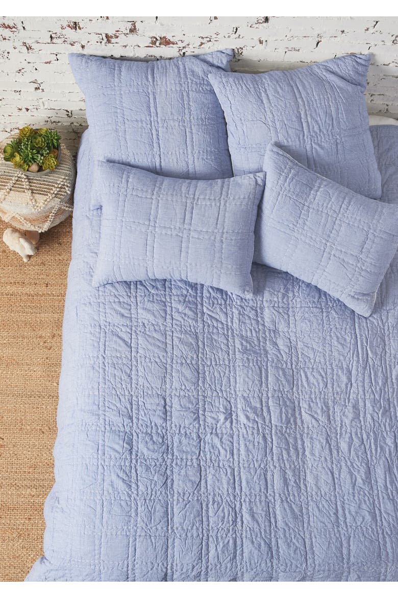 Hugh Quilt, Alternate, color, Blue