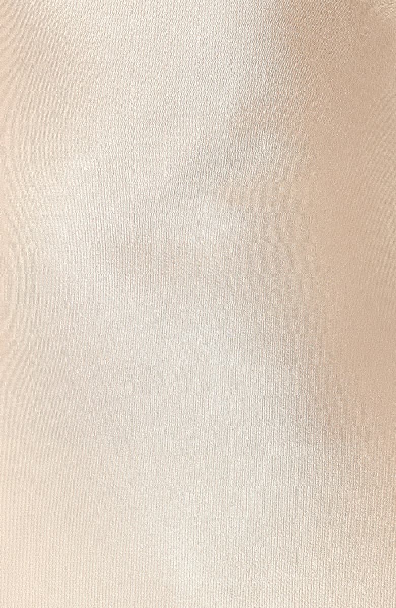 Petal & Pup Kaye Satin Halter Dress, Alternate, color, 