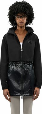 Alpenhaus Women's Valmenier Raincoat with Retractable Hood