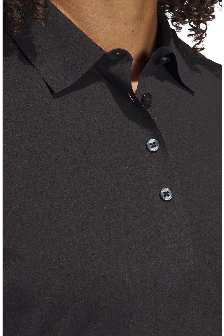 Ultimate365 Tour Twist Knit Polo, Alternate, color, BLACK