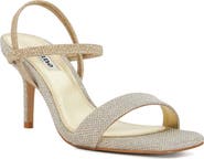 Dune London Methodical Ankle Strap Sandal