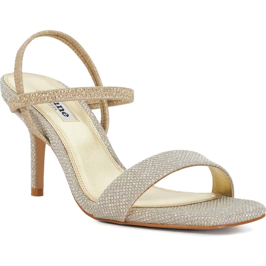 Dune London Methodical Ankle Strap Sandal