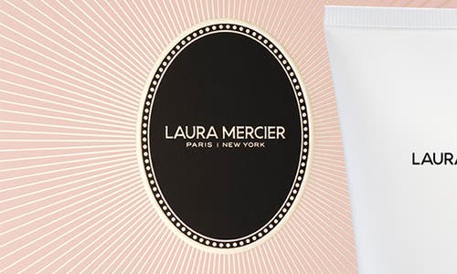 Laura Mercier Delicious & Decadent 3-piece Ambre Vanille Collection $117 Value In Transparent