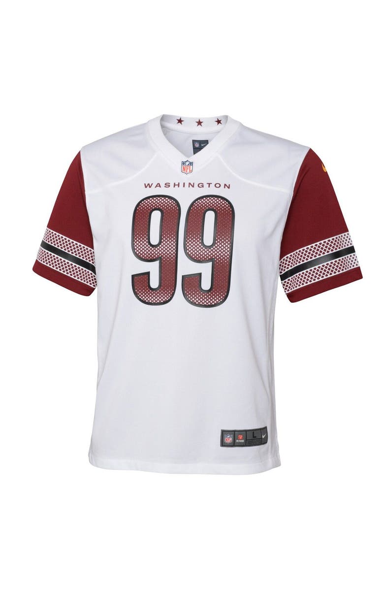 Nike Youth Nike Chase Young White Washington Commanders Game Jersey, Alternate, color, 