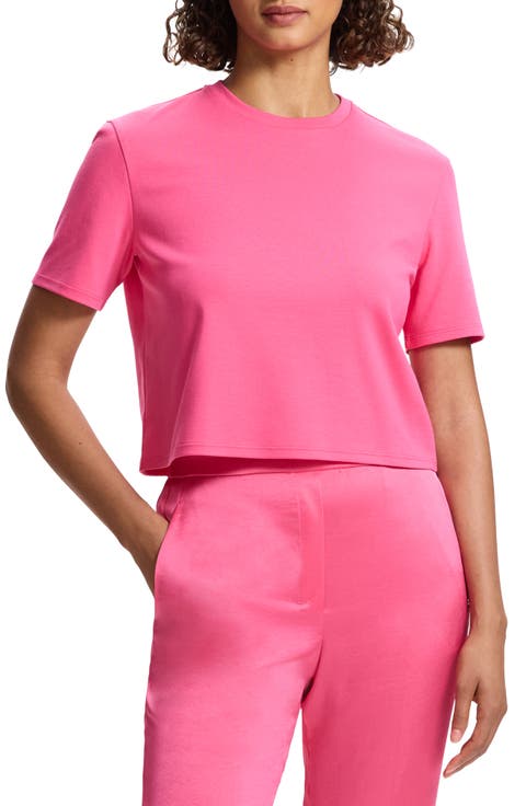 Clinto Cotton Crop T-Shirt