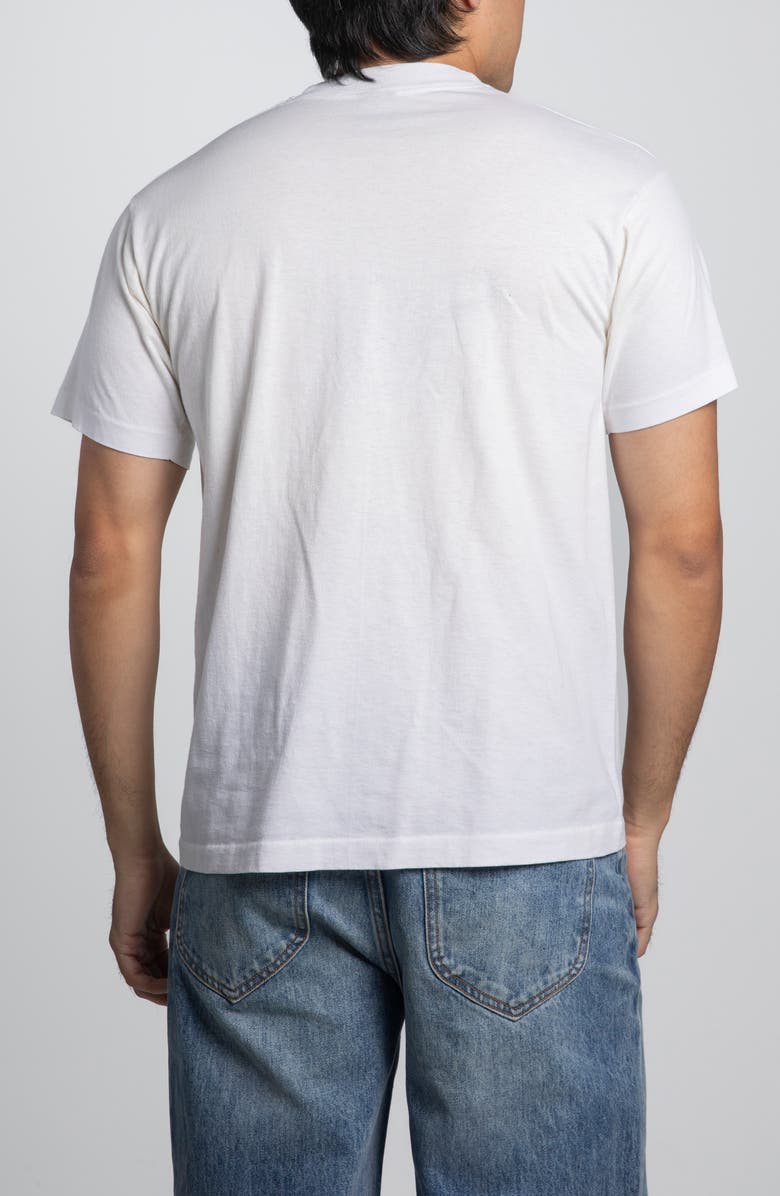 Elwood Vintage 500 Spanish Cultural Institute of New England, Inc. Tee, Alternate, color, White