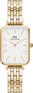 Daniel Wellington Quadro Link Bracelet Watch, 20mm x 26mm