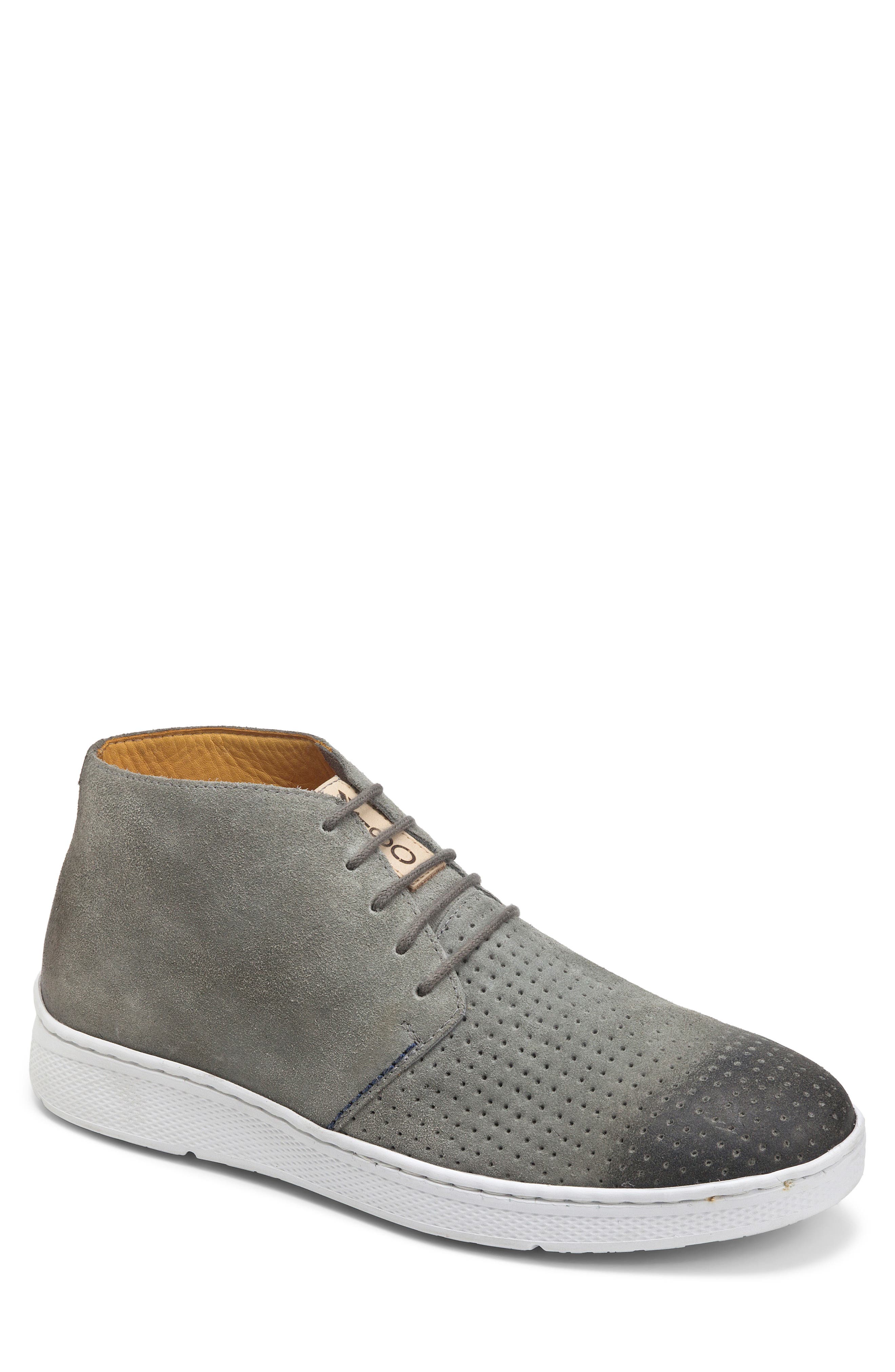 Sandro Moscoloni Metin Perforated Chukka Boot (Men) | Nordstromrack