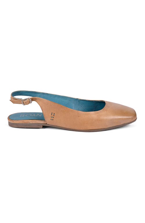 Roan Woken Slip-on In Brown
