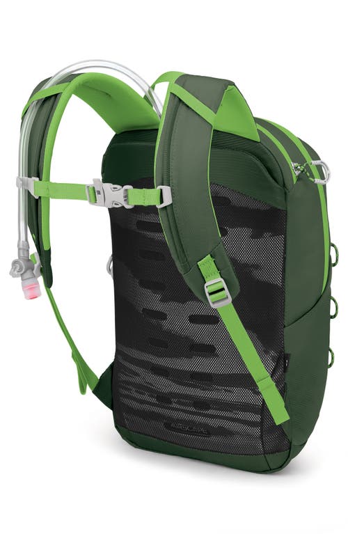 Osprey Kids' Hydrajet 12-liter Water Resistant Backpack In Green