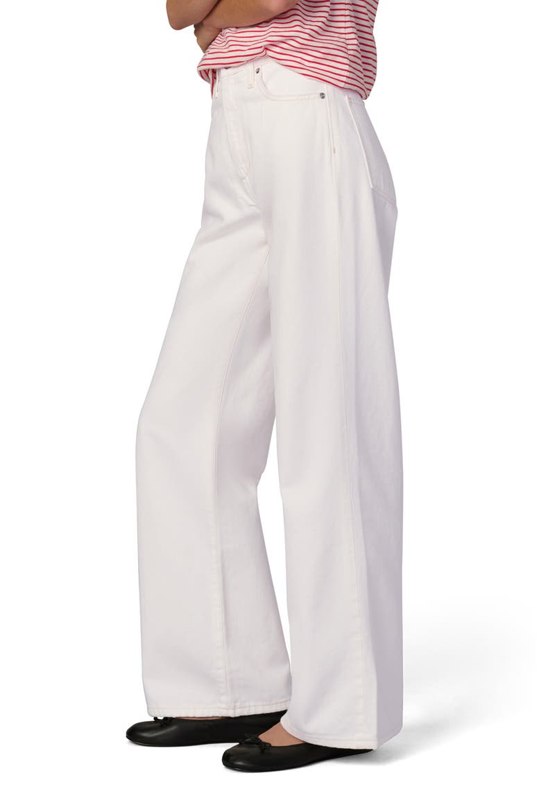 The Harlowe High Waist Wide Leg Jeans, Alternate, color, MILK