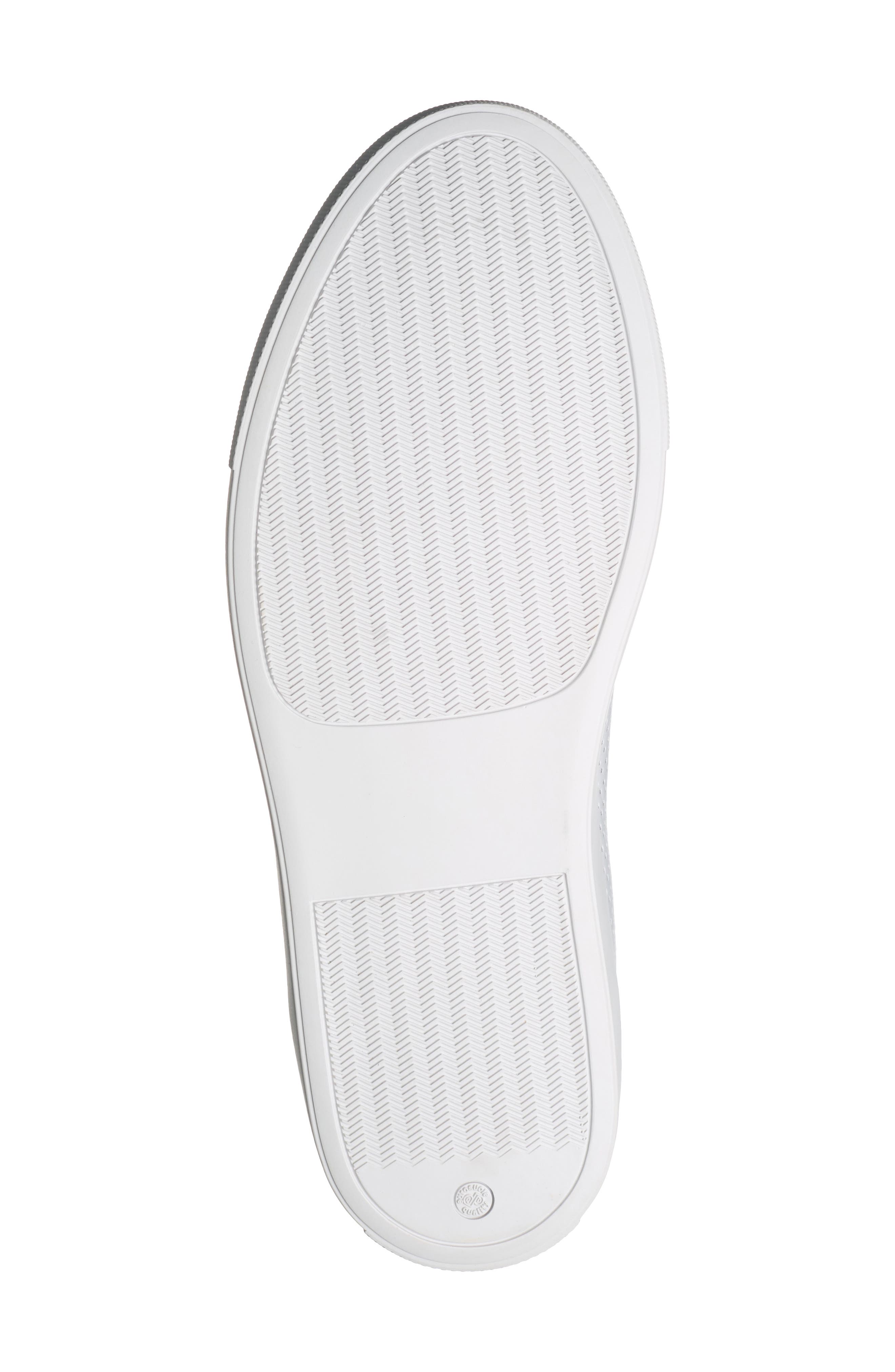 Magnanni Ashley Leather Sneaker, Alternate, color, White