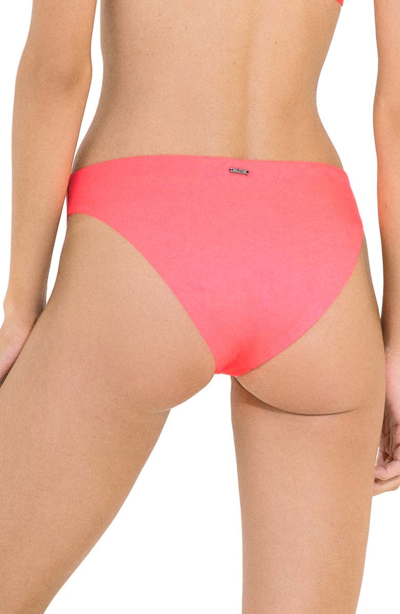 Maaji Fandango Pink Sublimity Reversible Bikini Bottoms, Alternate, color, 