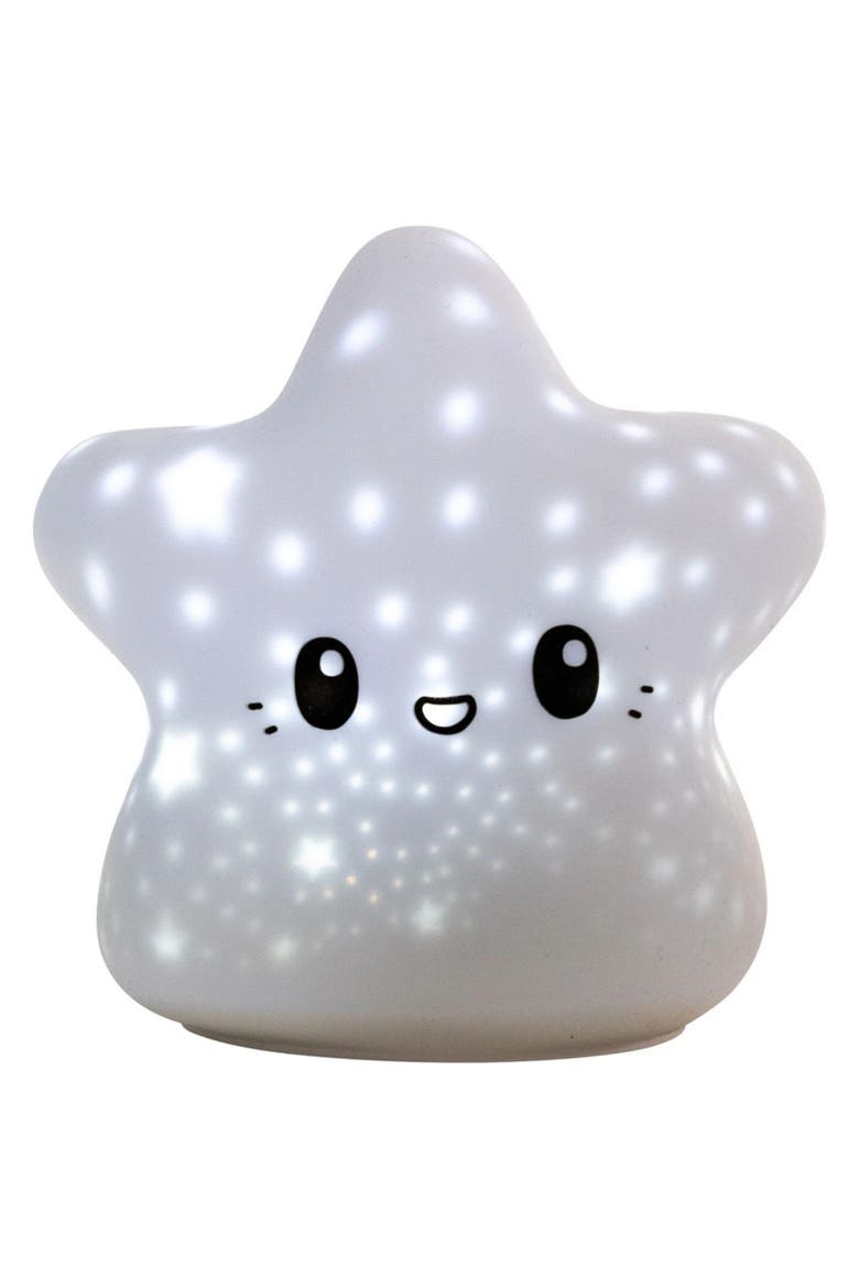 Squeezelite Star Night Light, Alternate, color, White