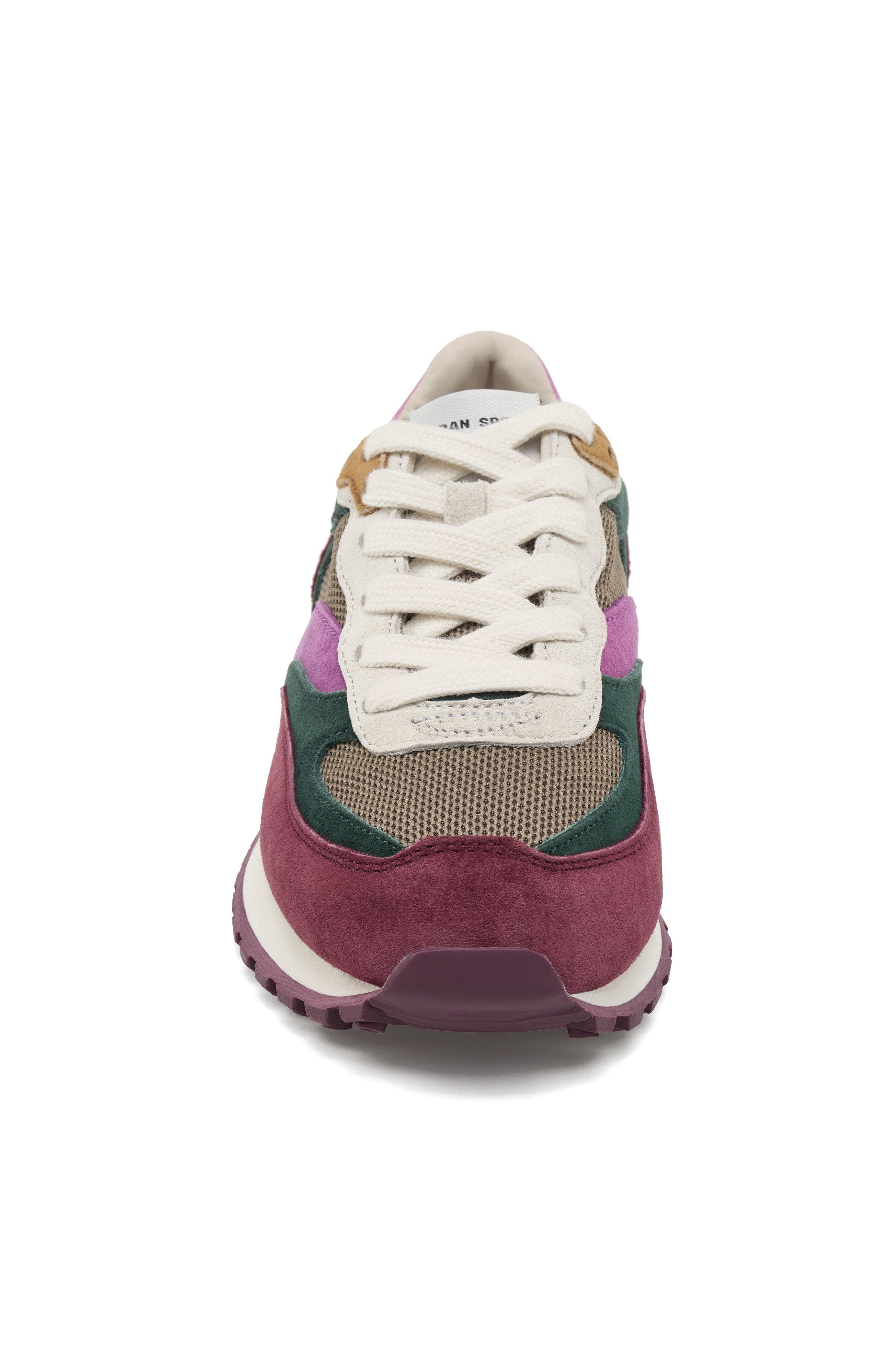 Vera Sneaker, Alternate, color, WINE