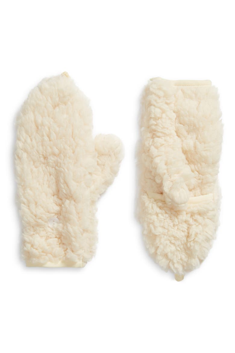 Kids' Flip Top Mitten, Main, color, IVORY EGERET
