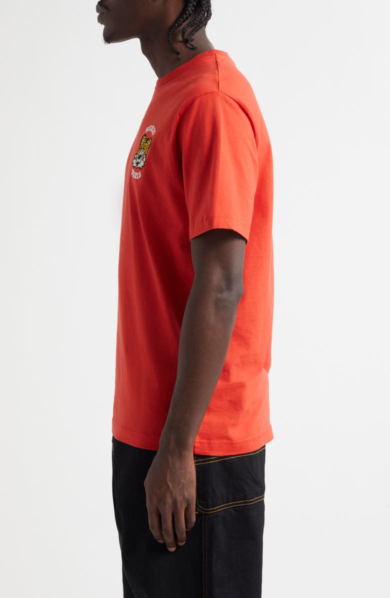 KENZO Verdy Market Embroidered Cotton T-Shirt, Alternate, color, 