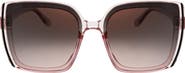 BCBG 61mm Oversize Square Sunglasses