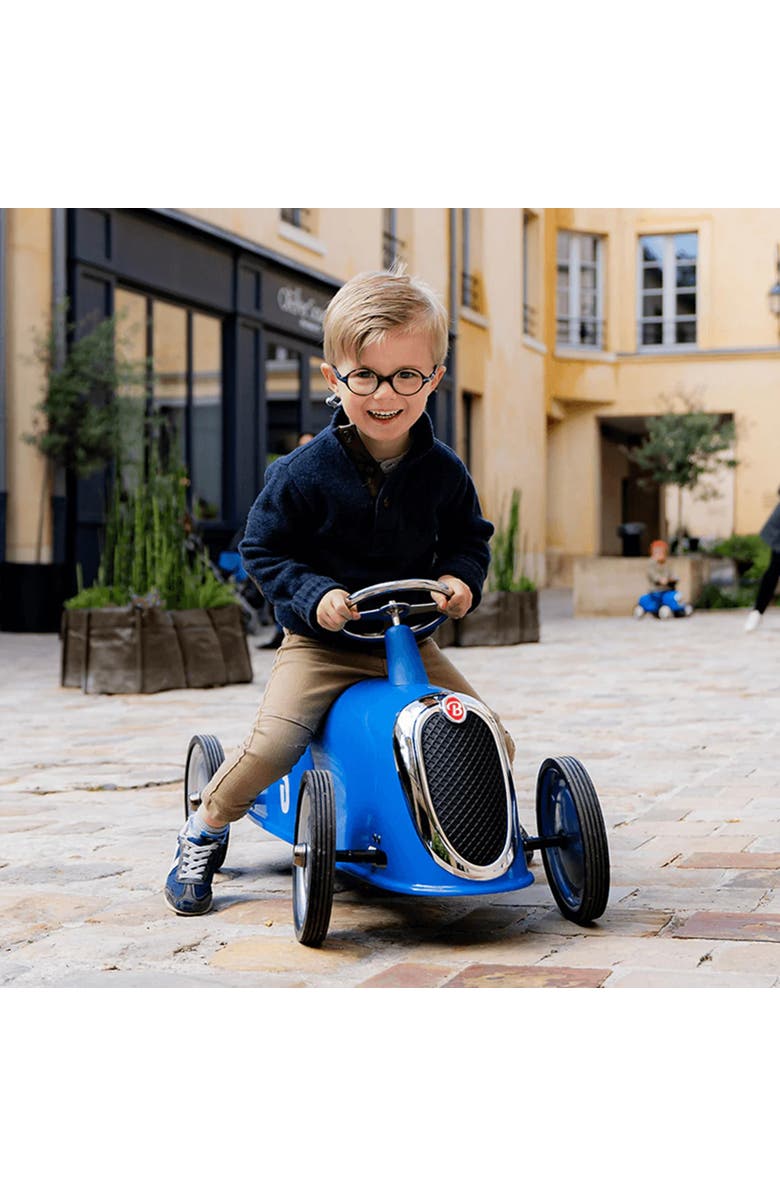 Baghera Racer Ride-On, Alternate, color, Glossy Blue