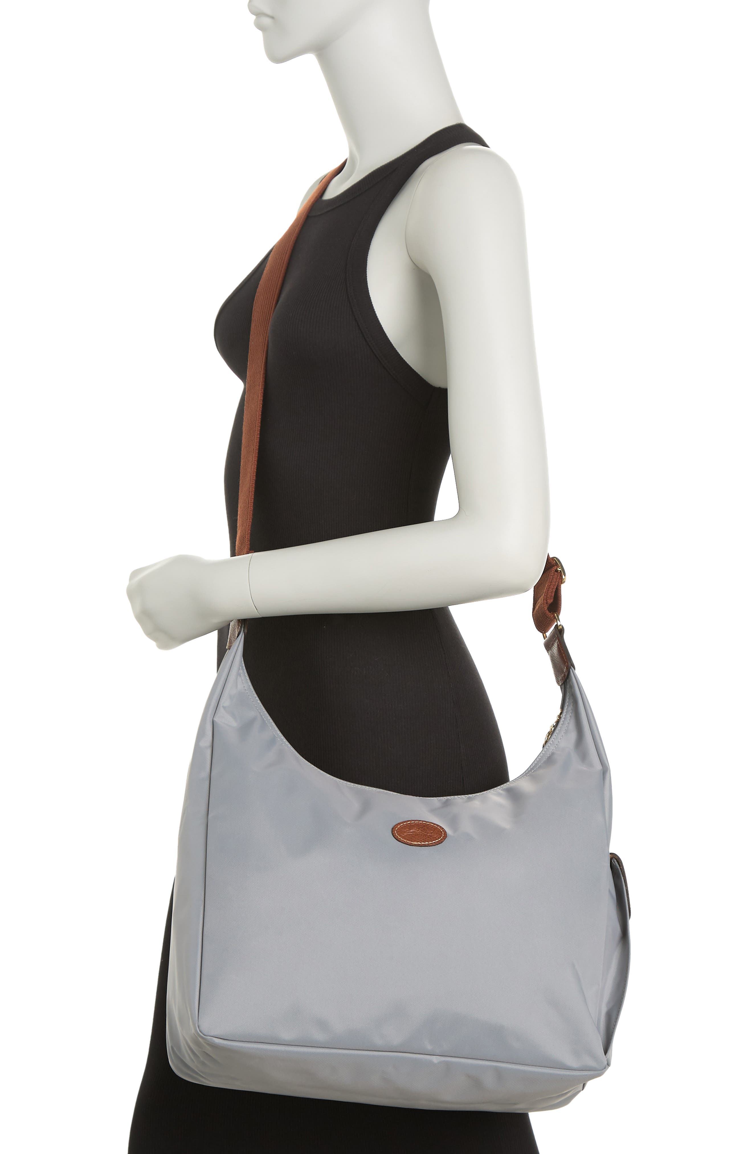 Longchamp Le Pliage Hobo Bag, Alternate, color, 