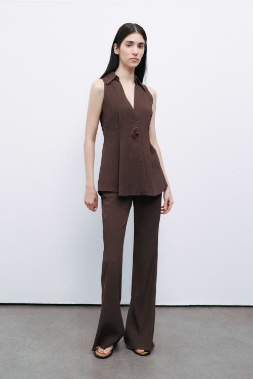 NOCTURNE NOCTURNE ACCESSORY DETAILED BLOUSE