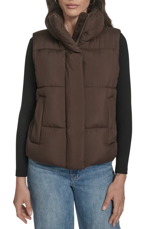 Quilted Puffer Vest