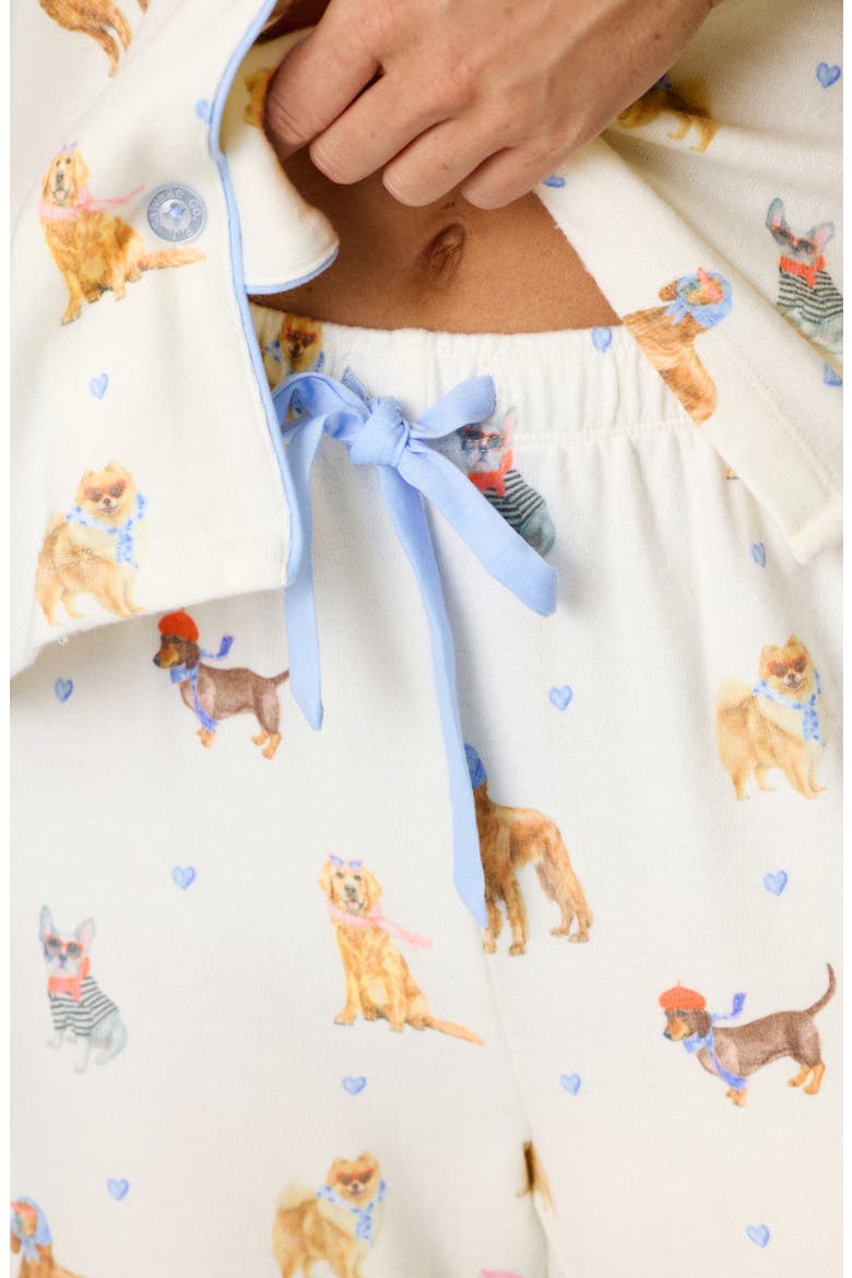 Meet Me in Pawris Pajamas, Alternate, color, IVORY
