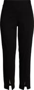 AK ANNE KLEIN Slit Cuff Pull-On Pants