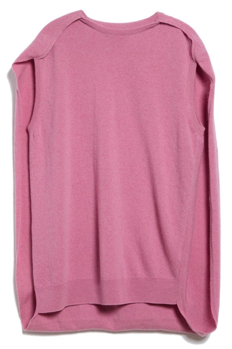 Lambswool Sweater Dress, Main, color, PINK