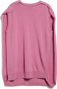 JULIE KEGELS Lambswool Sweater Dress