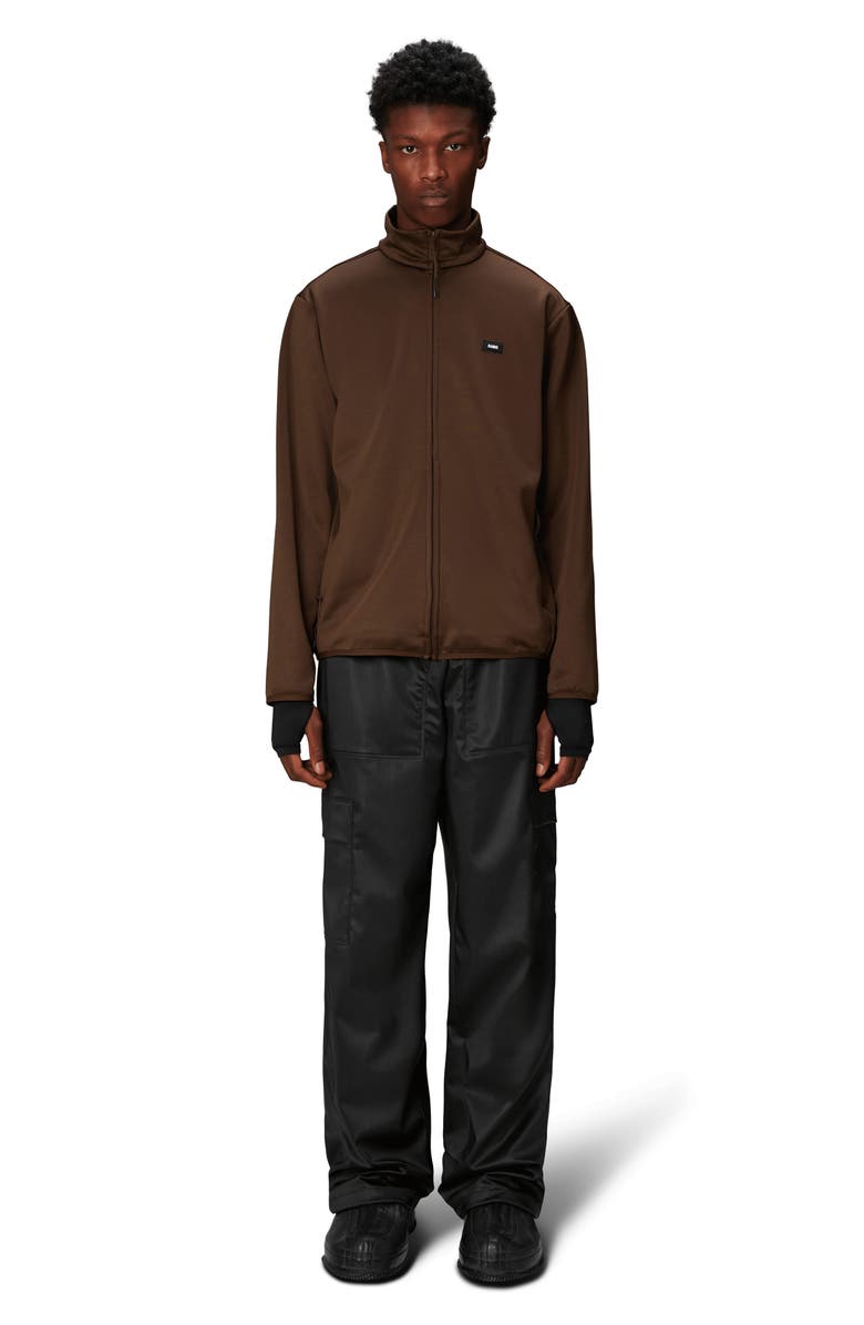 Rains Sintra Fleece Jacket, Alternate, color, 