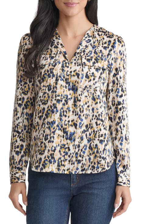 売れ筋商品|||ジョーンズニューヨーク カットソー トップス レディース Women's Garden Print V-Neck Jersey Top Pacific Navy Multi Amazon.com: Jones New York Women's Printed Moss Crepe 3Q SLV