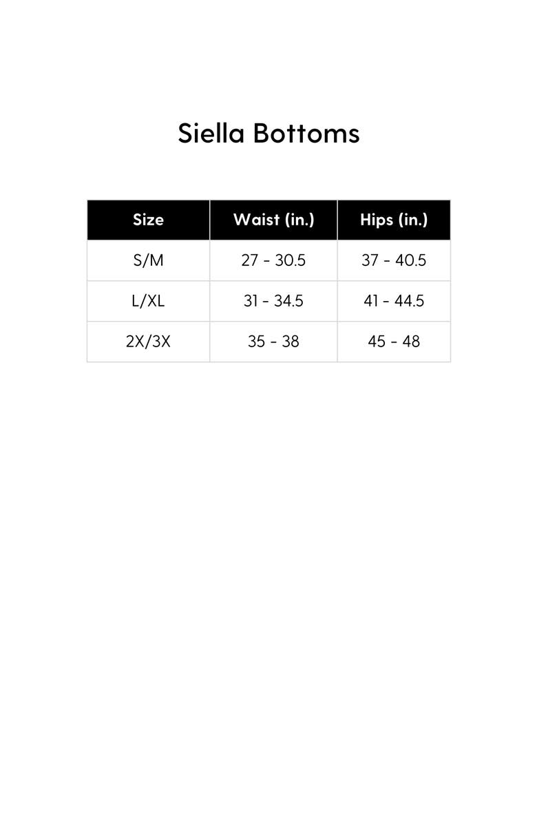 Siella No-Show Bike Short, Alternate, color, Black