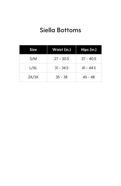 Siella No-show Bike Short In Animal Print