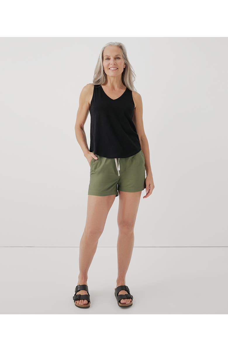 Pact Organic Featherweight Slub Reversible Tank, Alternate, color,