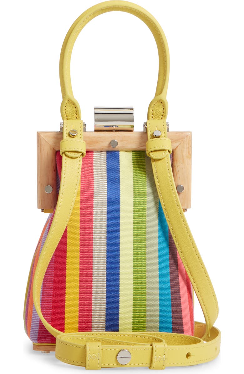 PERRIN Le Mini Leather Top Handle Bag, Alternate, color,