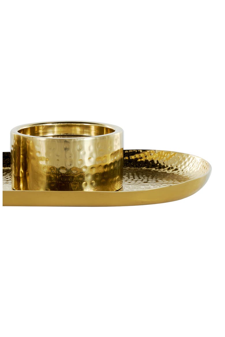 Glam Candleholder, Alternate, color, GOLD