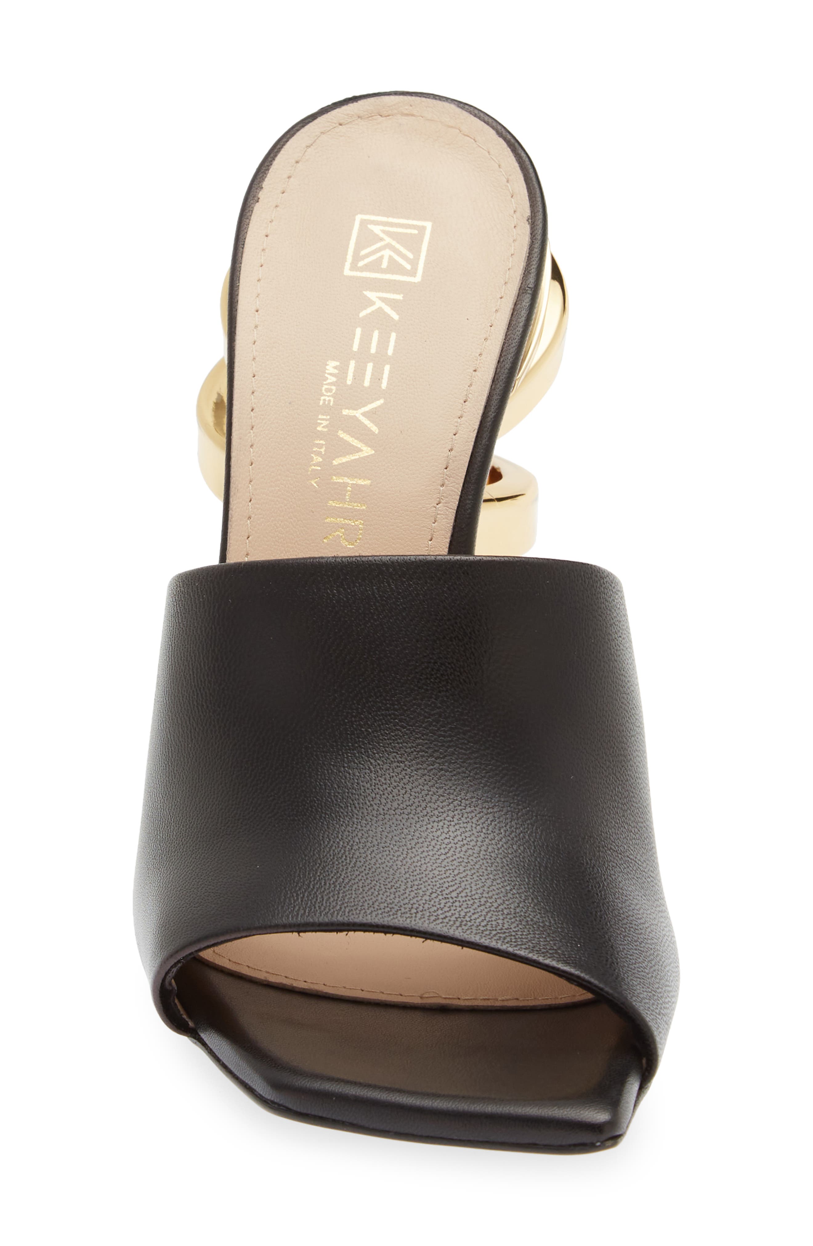 KEEYAHRI Sarah Peep Toe Mule, Alternate, color, 