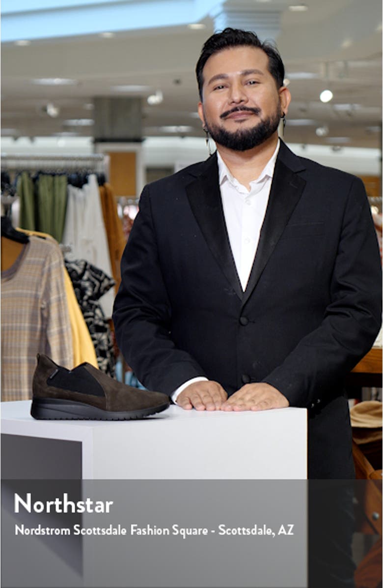 Ibelina Wedge Slip-On Sneaker, sales video thumbnail