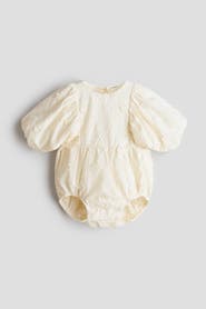 H&M Broderie Anglaise Romper Suit