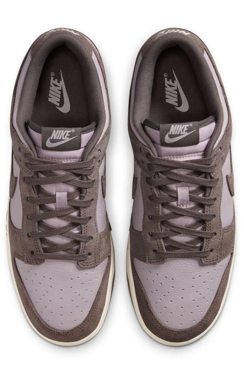 Nike Dunk Low Se Basketball Sneaker In Purple