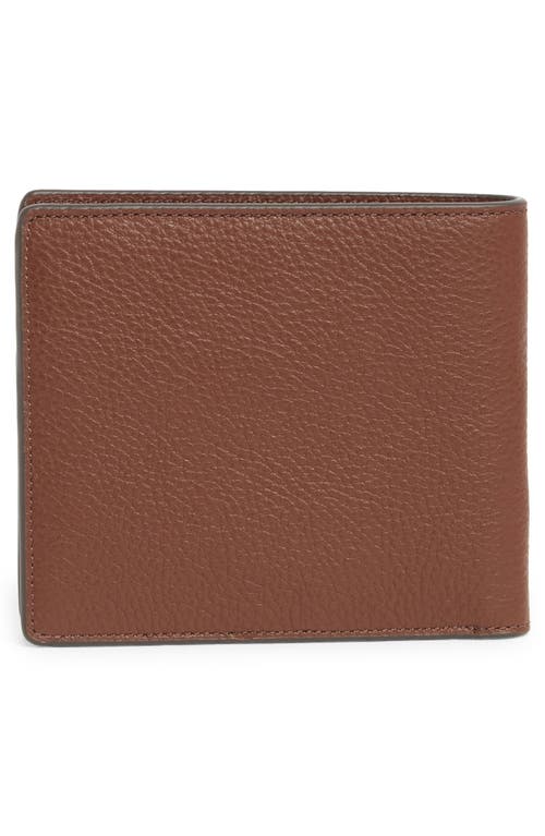 Nordstrom Slim Pebble Leather Bifold Wallet