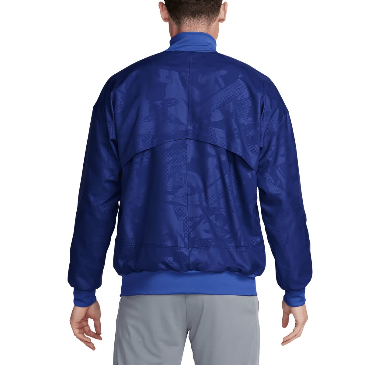 Men's Nike Blue Inter Milan 2024/25 Third Strike Anthem Full-Zip Jacket - image 2