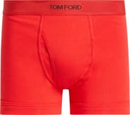 TOM FORD Cotton Stretch Jersey Boxer Briefs