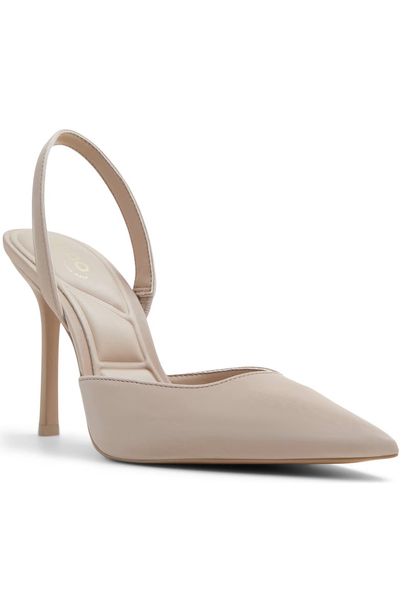 ALDO Berolden Slingback Pointed Toe Pump, Main, color,